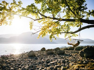 Three Mile Beach in Naramata